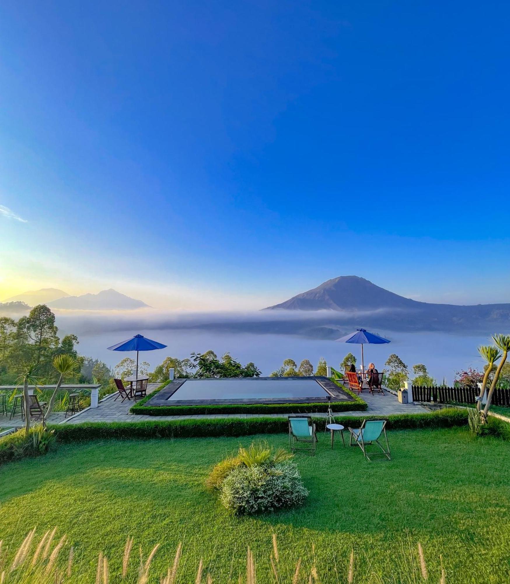 Bed and Breakfast Pinggan Caldera Baturaja  Экстерьер фото