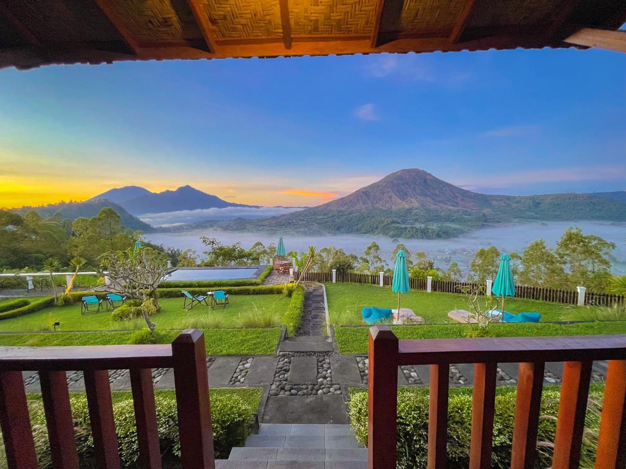 Bed and Breakfast Pinggan Caldera Baturaja  Экстерьер фото