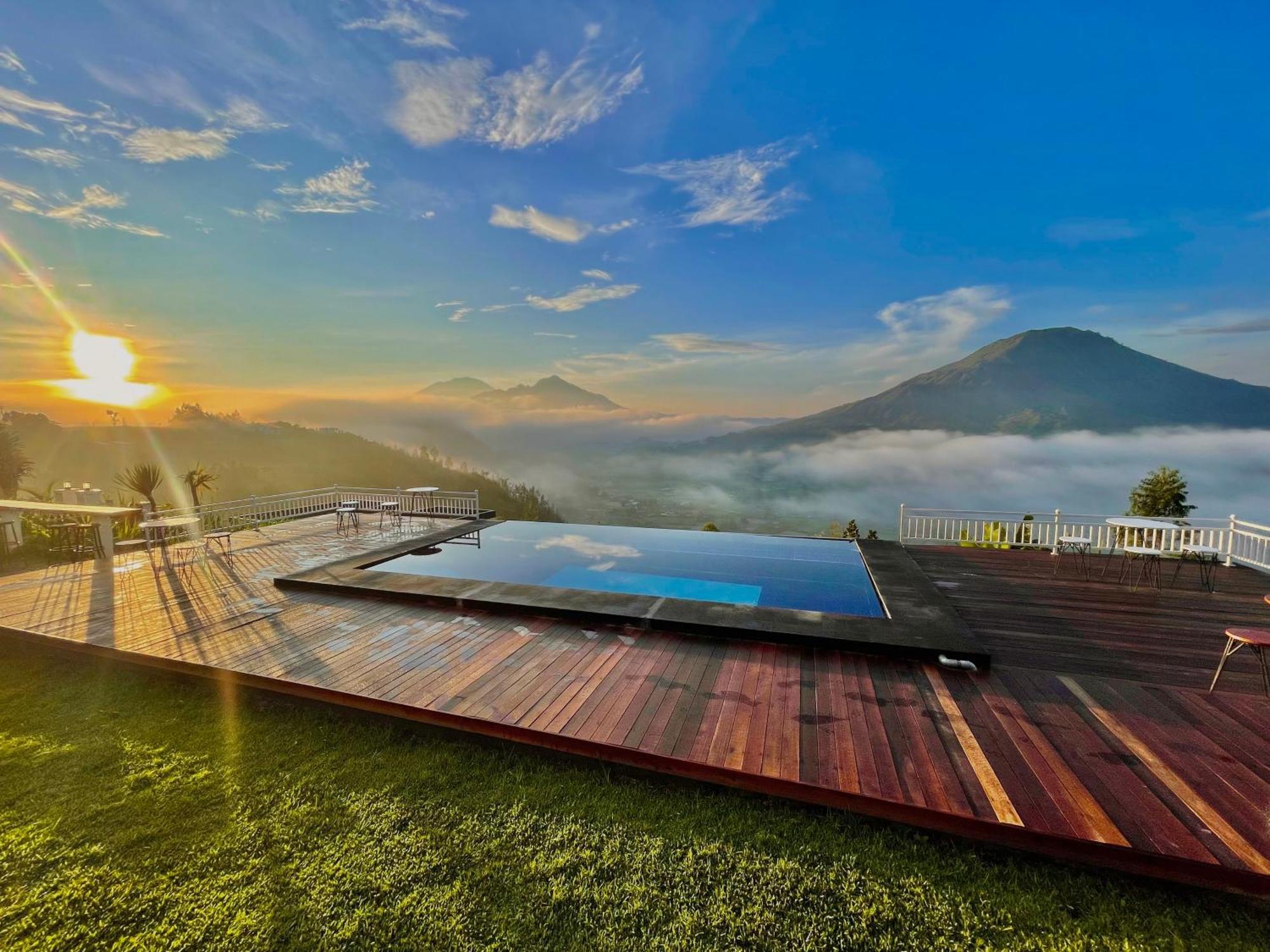 Bed and Breakfast Pinggan Caldera Baturaja  Экстерьер фото